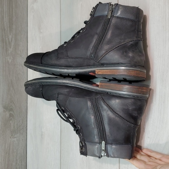 Pikolinos Mens High Top Boots Leather Sneakers shoes sz 45/11.5-12 - Picture 9 of 14